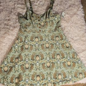 Hottopic Totoro corduroy dress size 14